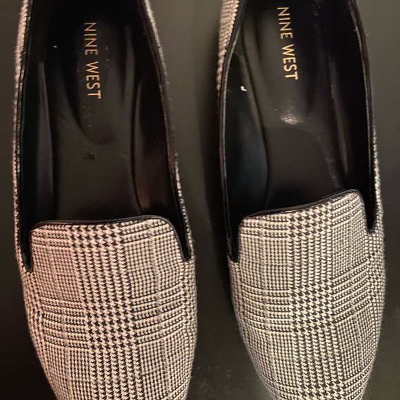 Nine West Houndstooth Women's Loafers - Picture 1 of 4